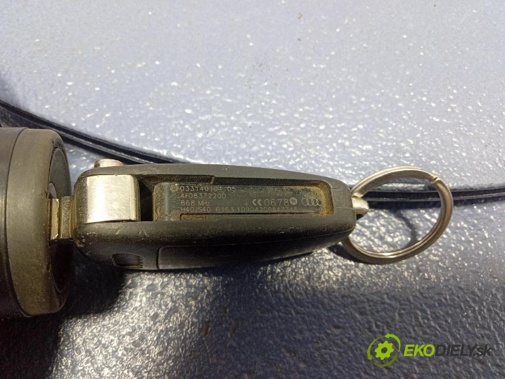 Audi A6 2006 Spínač zapaľovania: 4F0909131D