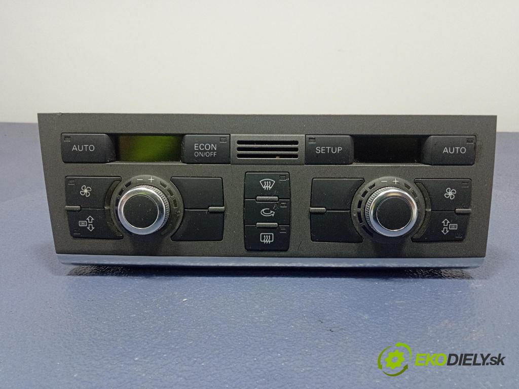 Audi A6 2006 prepínač Klimatizácia: Prúd vzduchu: 4F1820043R