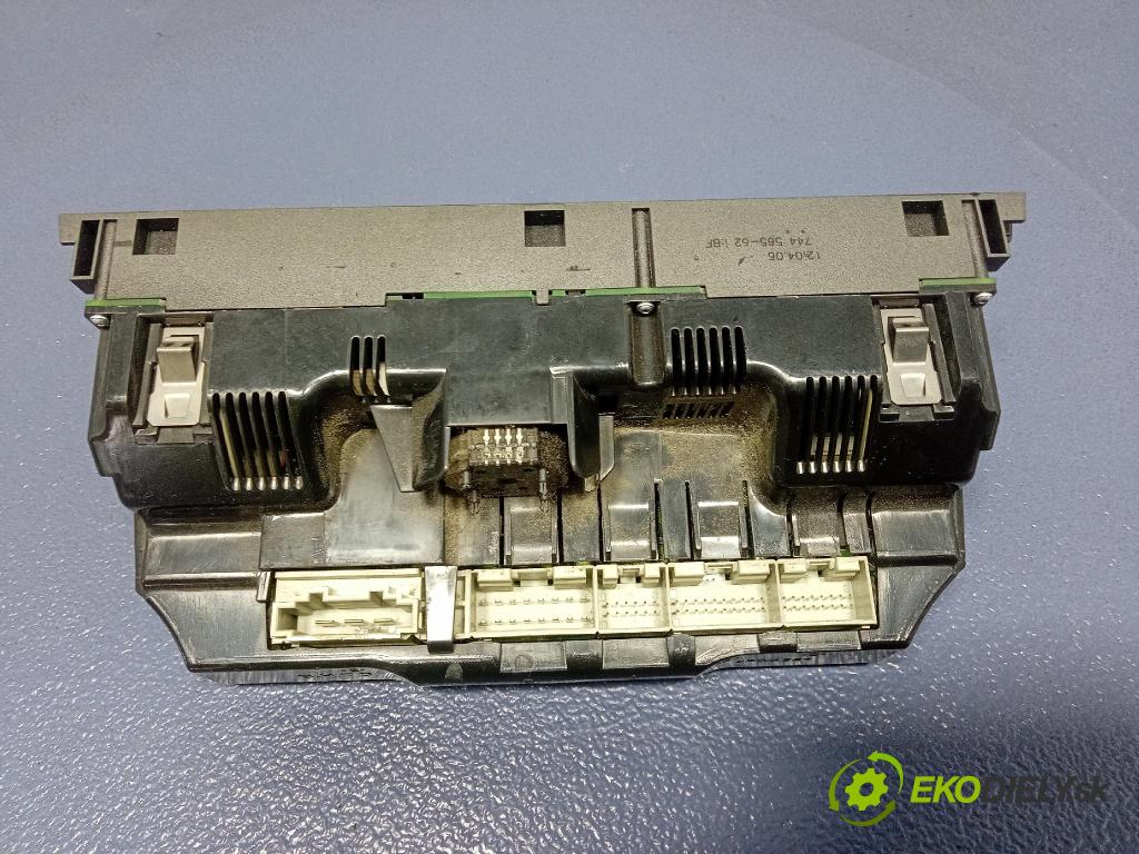 Audi A6 2006 prepínač Klimatizácia: Prúd vzduchu: 4F1820043R