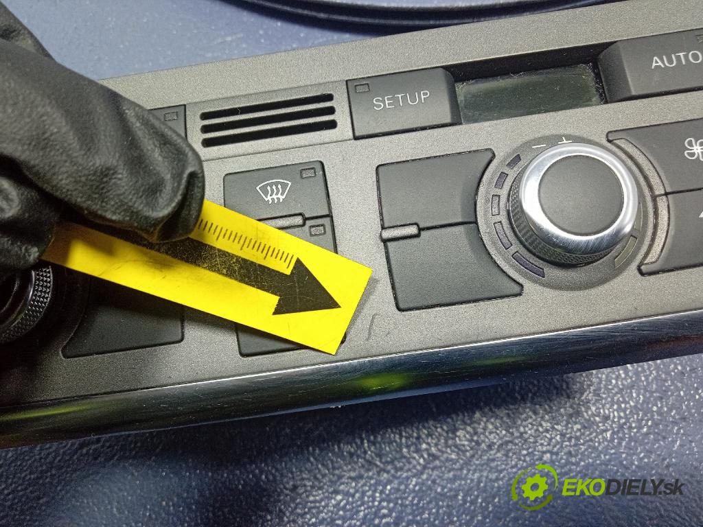 Audi A6 2006 prepínač Klimatizácia: Prúd vzduchu: 4F1820043R