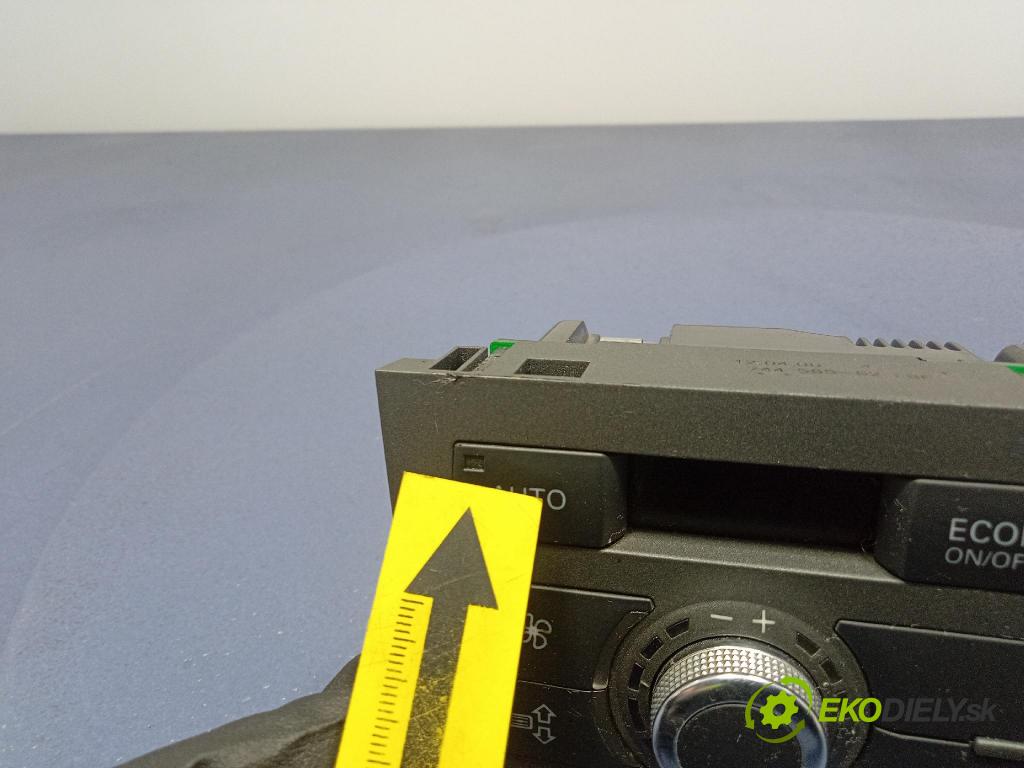 Audi A6 2006 prepínač Klimatizácia: Prúd vzduchu: 4F1820043R