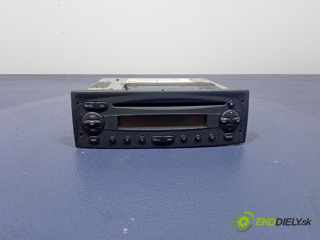 Citroen Jumper 2010 Radio I Navigácia: 7355109990