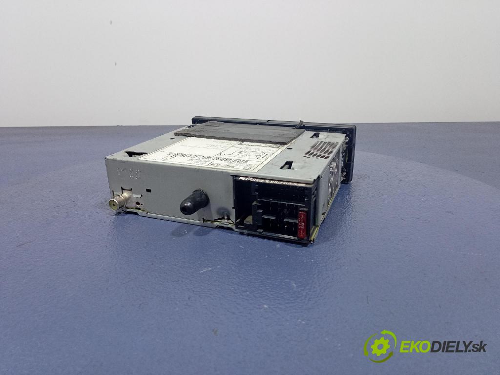 Citroen Jumper 2010 Radio I Navigácia: 7355109990