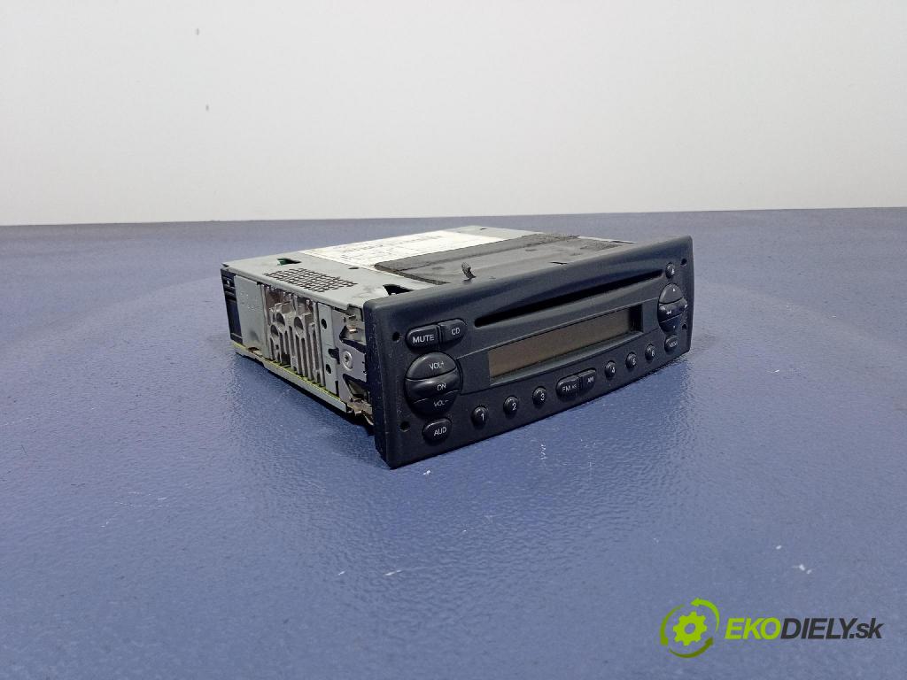 Citroen Jumper 2010 Radio I Navigácia: 7355109990