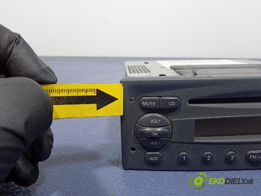 Citroen Jumper 2010 Radio I Navigácia: 7355109990