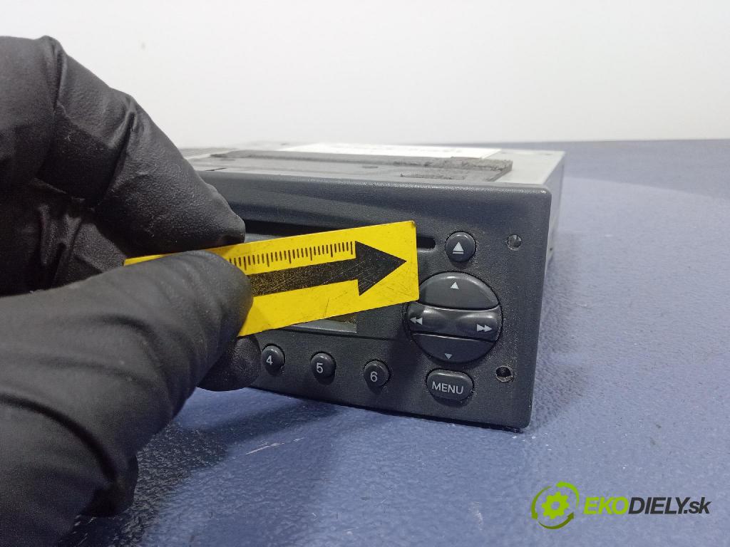 Citroen Jumper 2010 Radio I Navigace: 7355109990