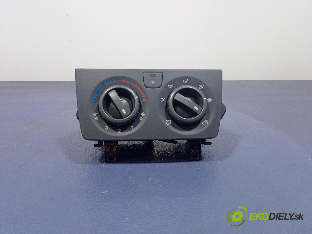 Citroen Jumper 2010 prepínač Klimatizácia: Prúd vzduchu: 168340200