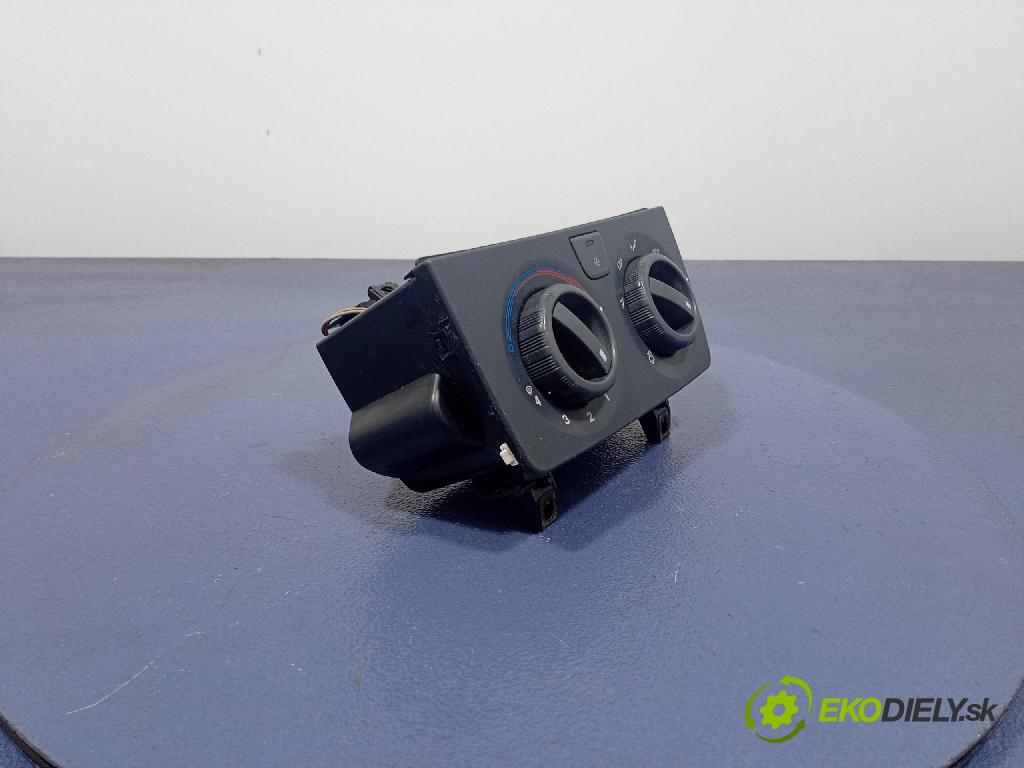 Citroen Jumper 2010 prepínač Klimatizácia: Prúd vzduchu: 168340200