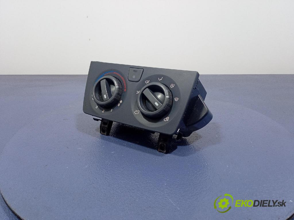 Citroen Jumper 2010 prepínač Klimatizácia: Prúd vzduchu: 168340200
