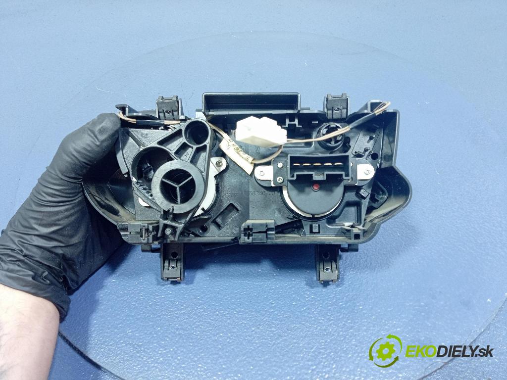 Citroen Jumper 2010 prepínač Klimatizácia: Prúd vzduchu: 168340200