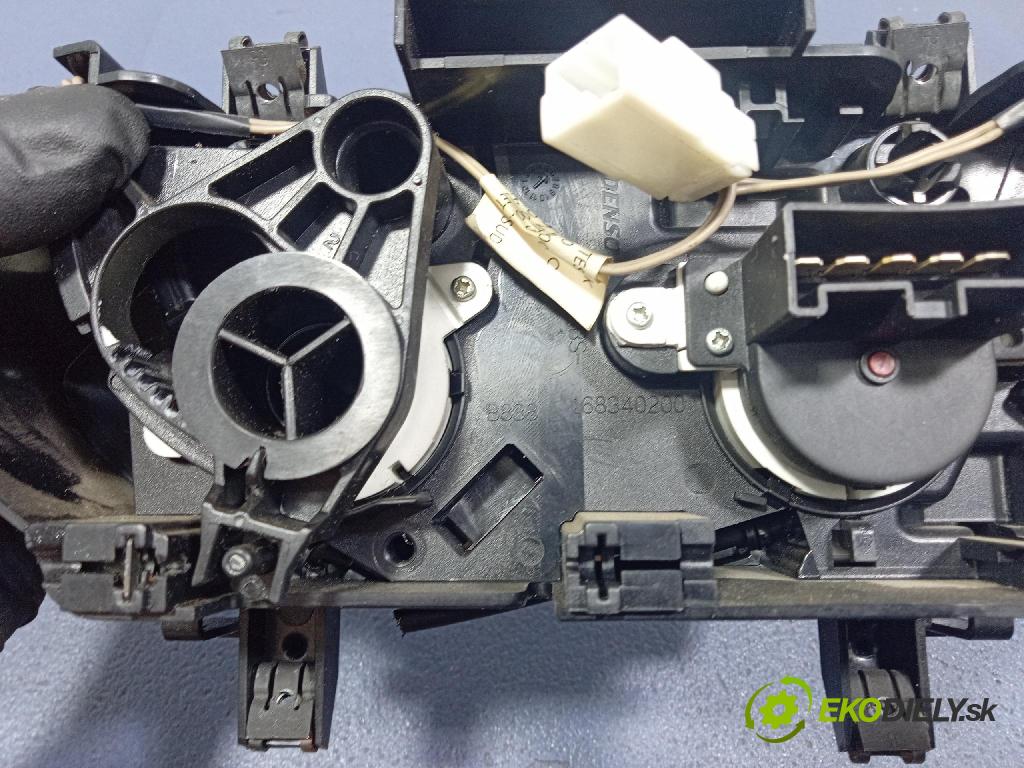 Citroen Jumper 2010 prepínač Klimatizácia: Prúd vzduchu: 168340200