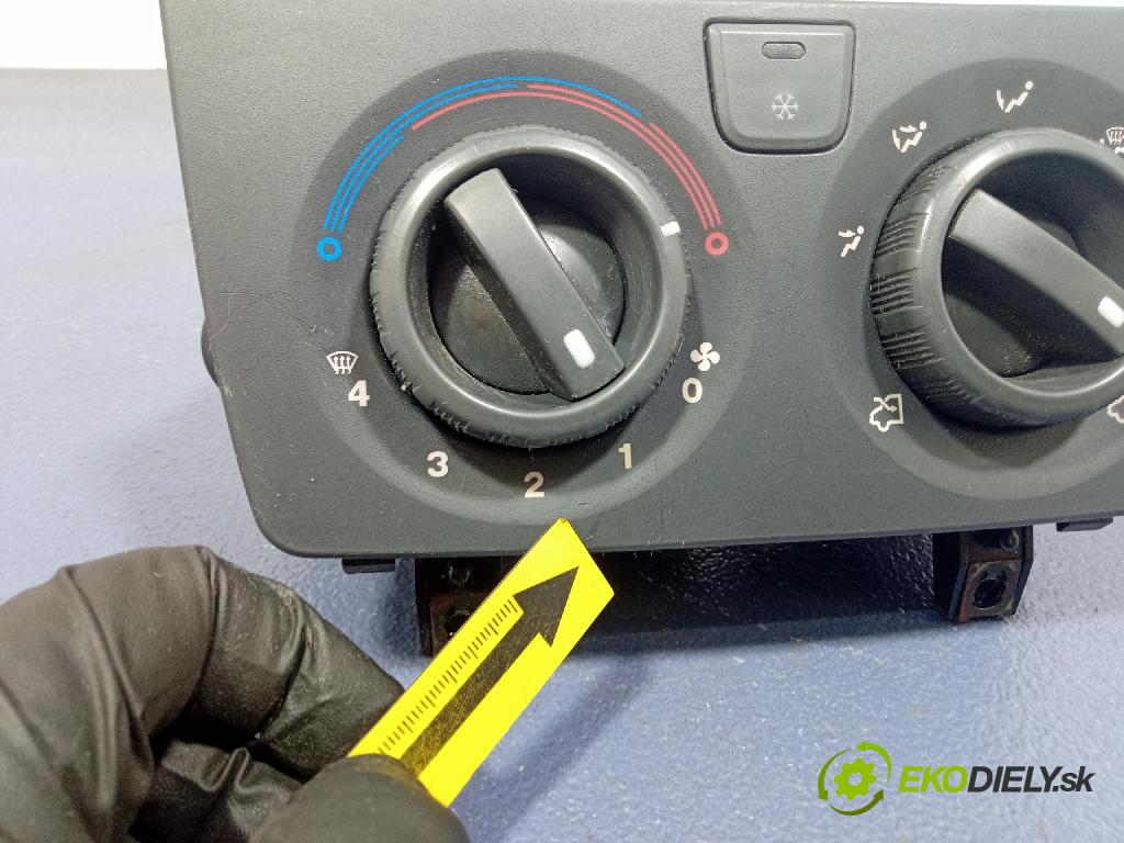 Citroen Jumper 2010 Přepínač Klimatizace: Proud vzduchu 168340200