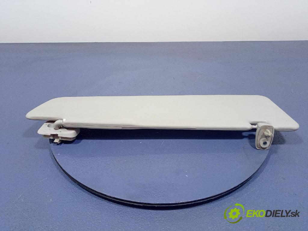 Citroen Jumper 2010 kryt slnečná clona