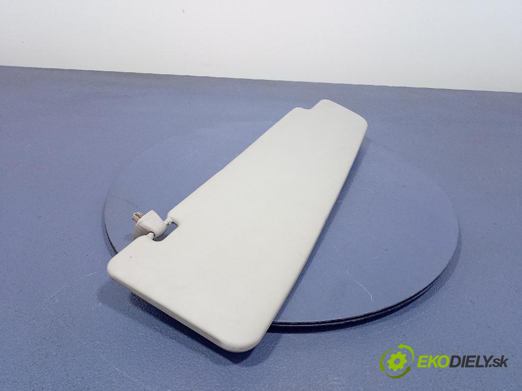 Citroen Jumper 2010 kryt slnečná clona