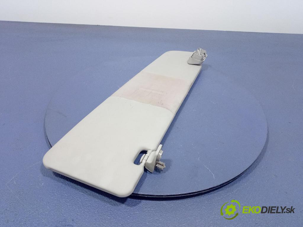 Citroen Jumper 2010 kryt slnečná clona