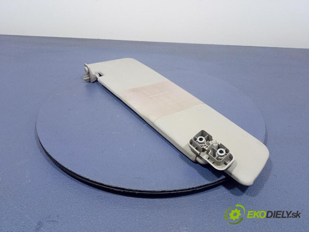 Citroen Jumper 2010 kryt slnečná clona