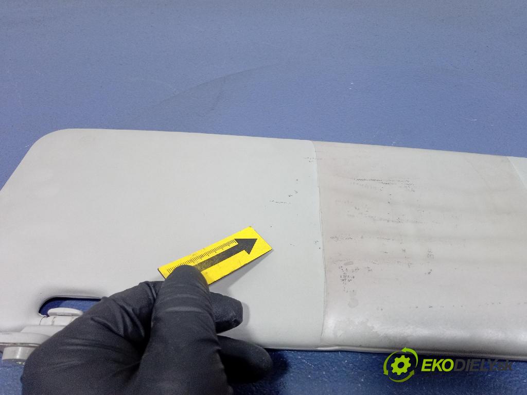 Citroen Jumper 2010 kryt slnečná clona