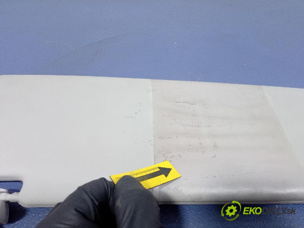 Citroen Jumper 2010 kryt slnečná clona 