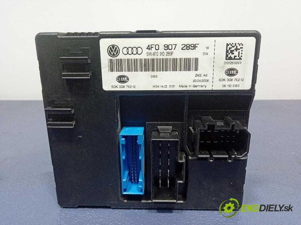 Audi A6 2006 riadiaca jednotka Komfortu 4F0907289F
