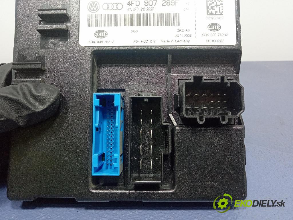 Audi A6 2006 riadiaca jednotka Komfortu 4F0907289F
