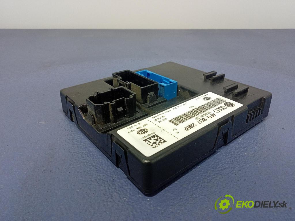 Audi A6 2006 riadiaca jednotka Komfortu 4F0907289F