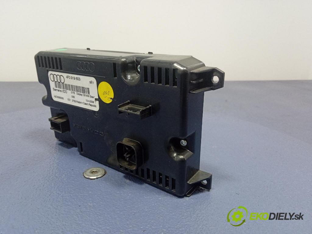 Audi A6 2006 Zobrazit: Rádio: / GPS 4F0919603