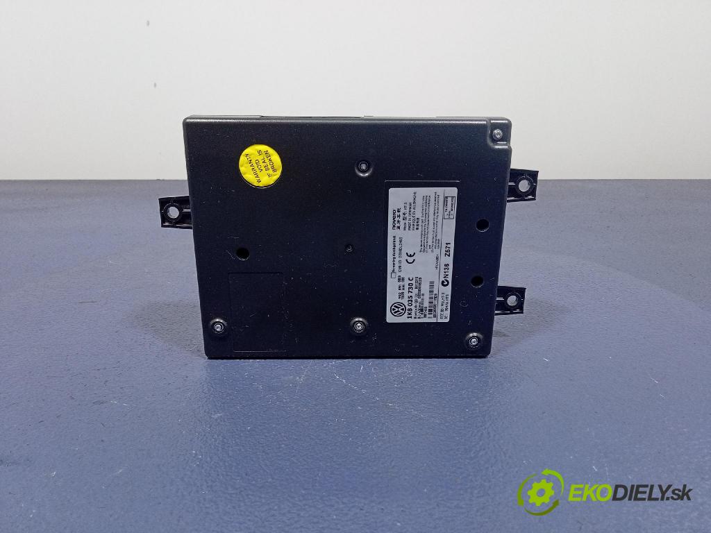 Vw Passat 2009 riadiaca jednotka Bluetooth: / Telefón: 1K8035730C