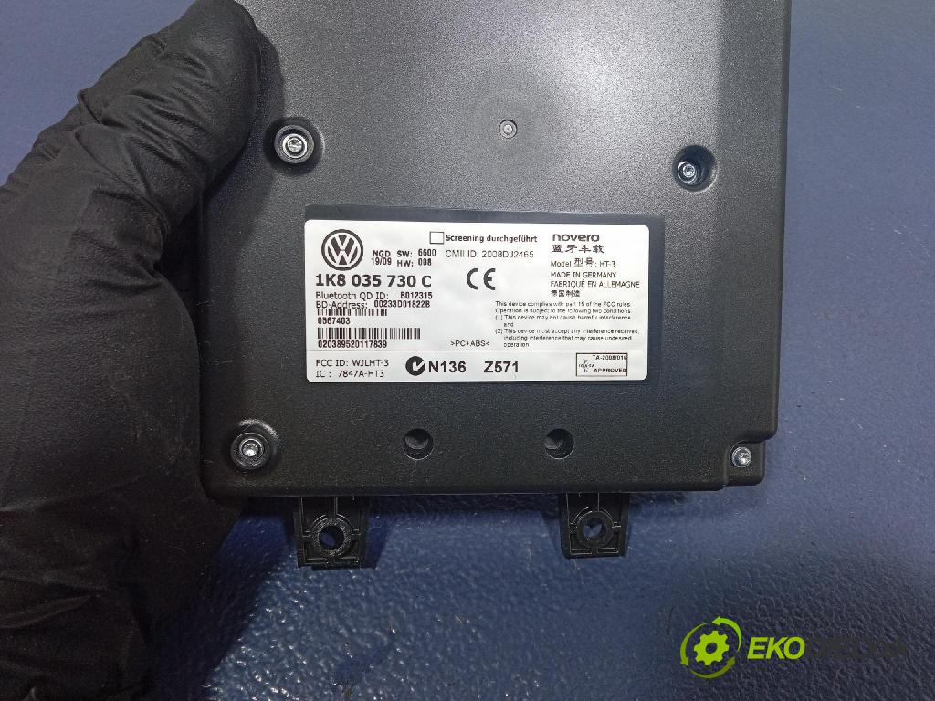 Vw Passat 2009 řídící jednotka Bluetooth: / Telefonu: 1K8035730C