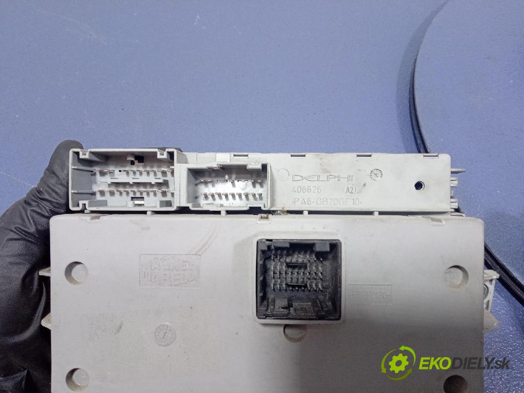 Citroen Jumper 2010 riadiaca jednotka Motor: 9666360280