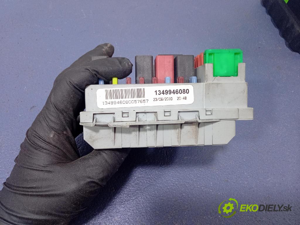 Citroen Jumper 2010 riadiaca jednotka Motor: 9666360280