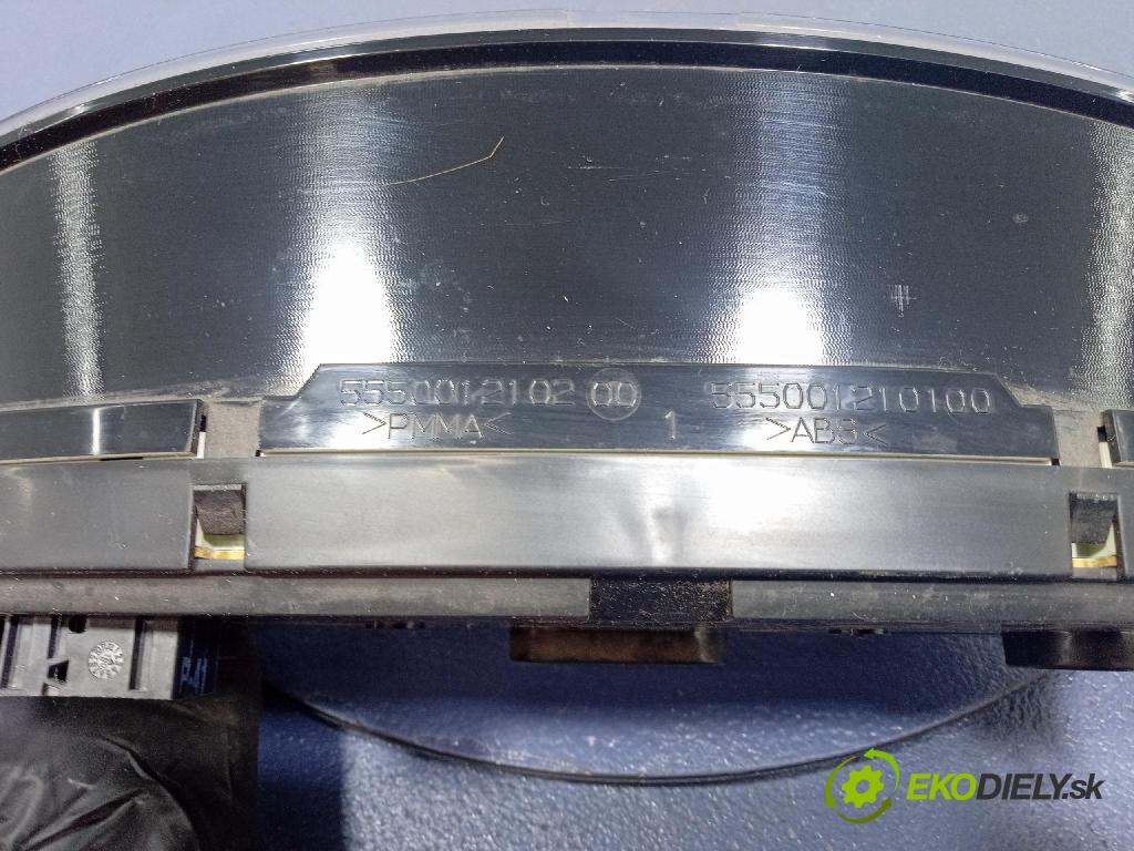 Citroen Jumper 2010 řídící jednotka Motor: 9666360280