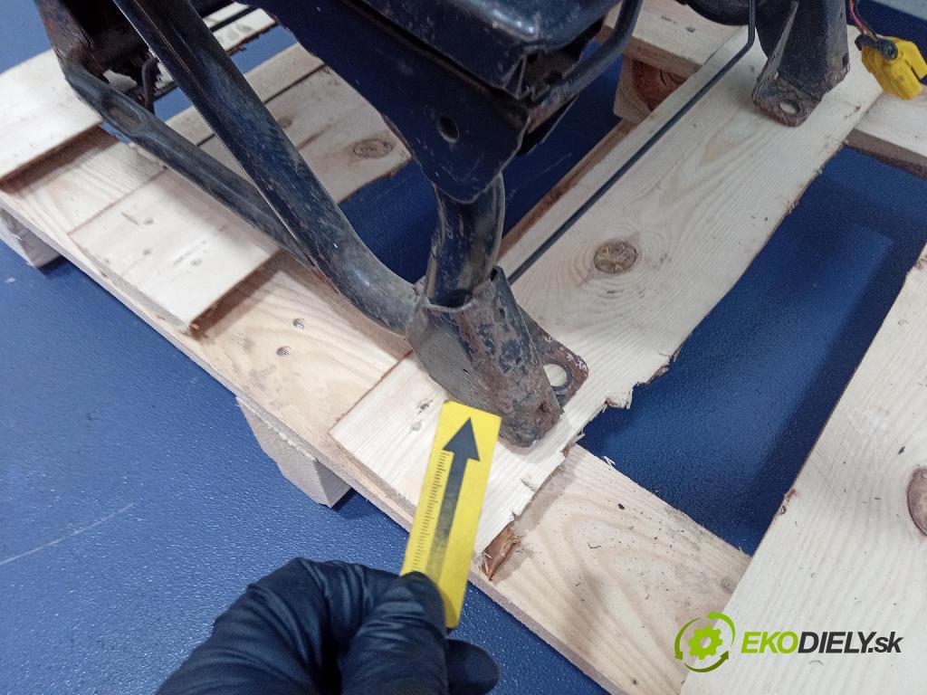 Citroen Jumper 2010 Sedačka Ovládače: