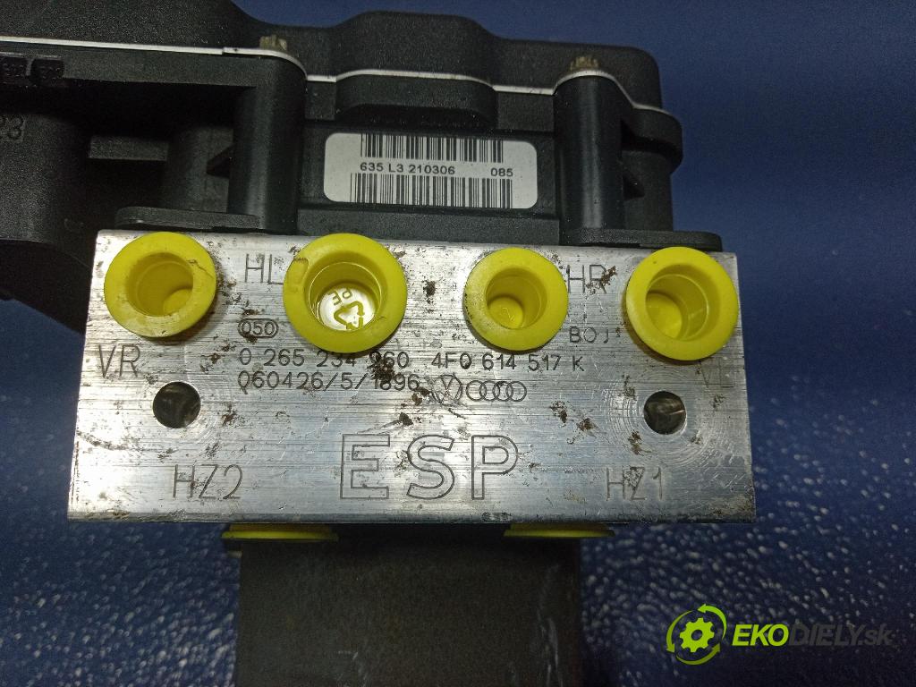 Audi A6 2006 čerpadlo ABS x 4F0910517K