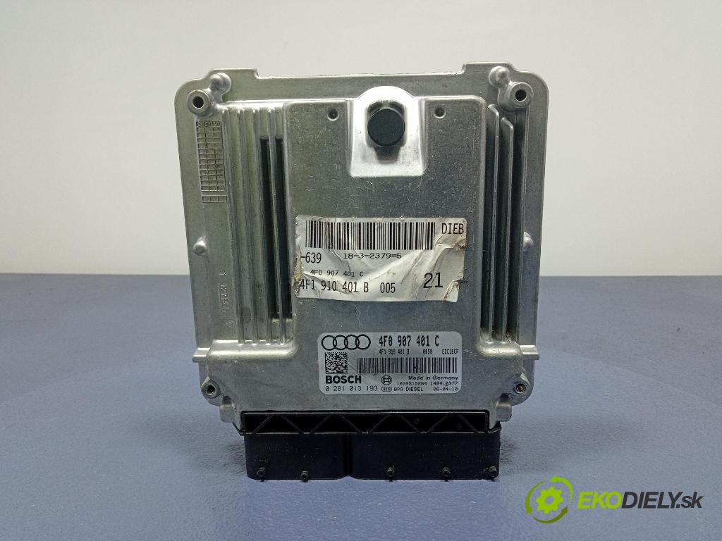 Audi A6 2006 riadiaca jednotka Motor: 4F1910401B