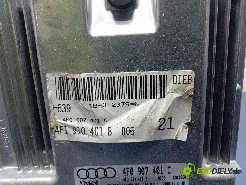 Audi A6 2006 riadiaca jednotka Motor: 4F1910401B