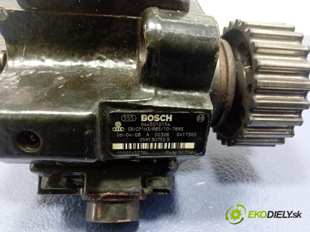 Audi A6 2006 čerpadlo Injekcia: 0445010154