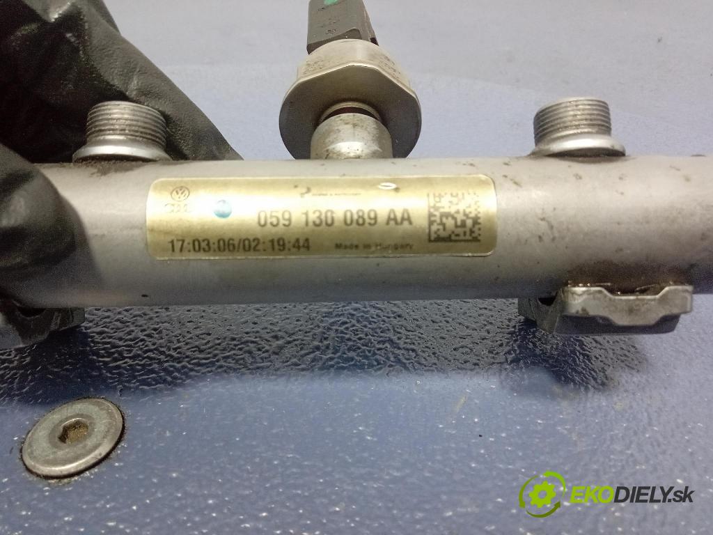 Audi A6 2006 lišta Dodávka: 05913089AA