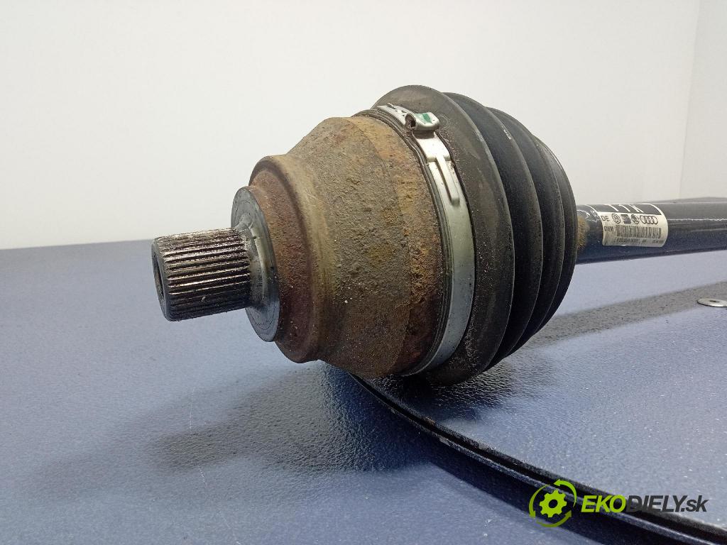 Audi A6 2006 poloos ľavá Predné 4F0407271K