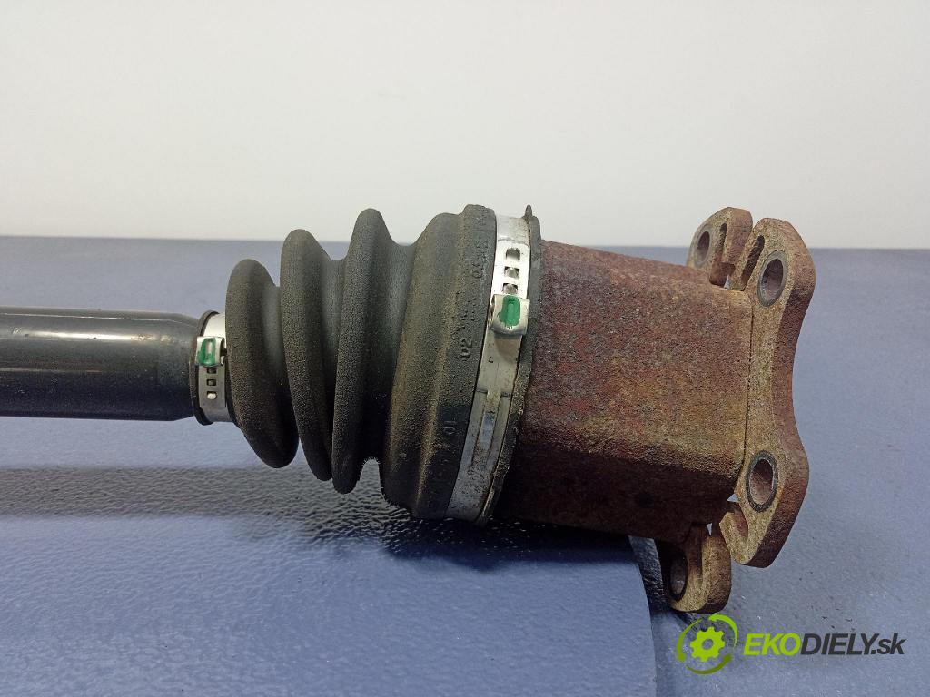 Audi A6 2006 poloos ľavá Predné 4F0407271K