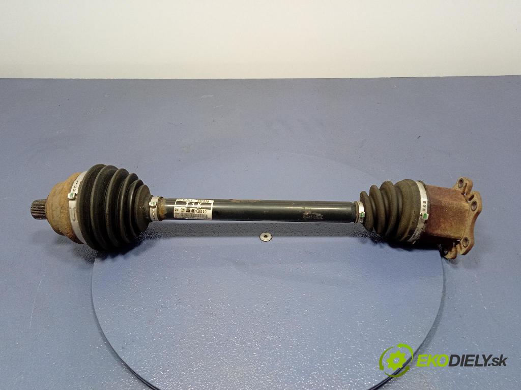 Audi A6 2006 poloos ľavá Predné 4F0407271K