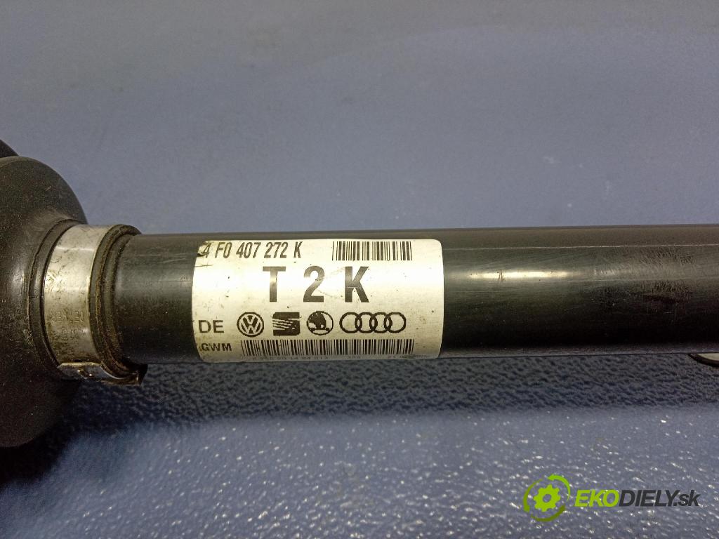 Audi A6 2006 poloos Prava: Predné 4F0407272K