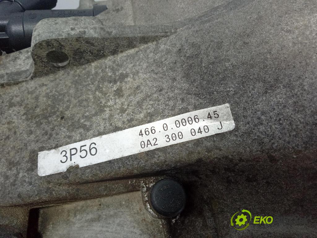 Audi A6 2006 prevodovka Manualna 0A2300040J