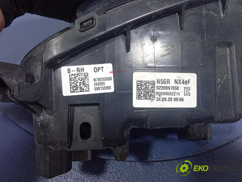 Hyundai Tucson 0 Halogen v pravo: 92208N7650