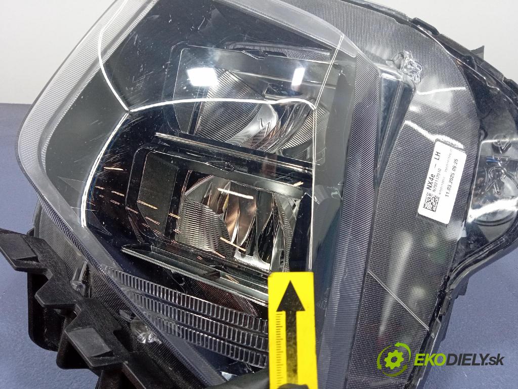 Hyundai Tucson 0 Reflektor: Vľavo: N792112010