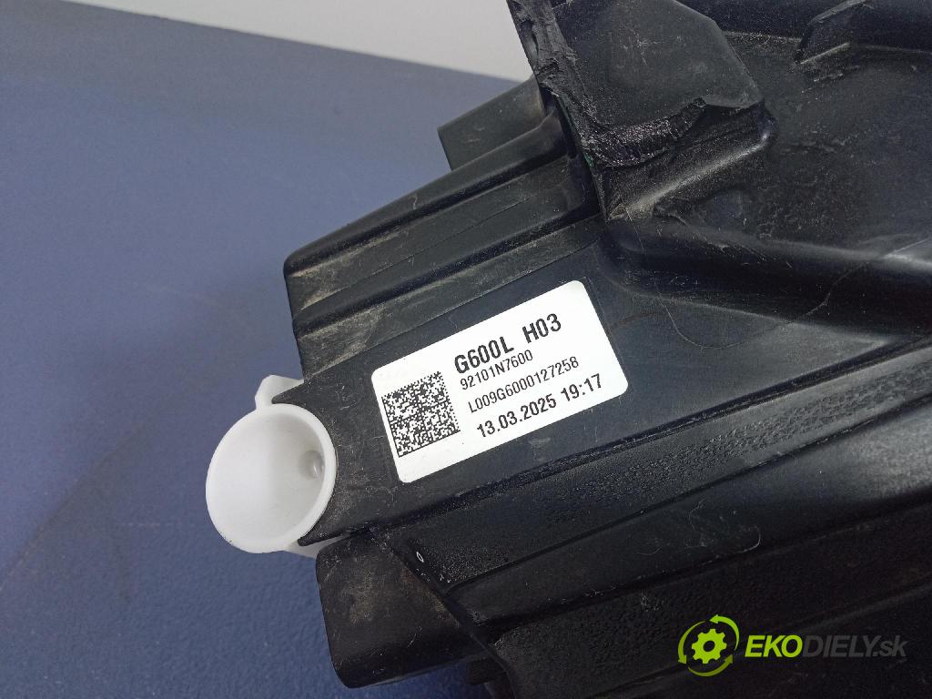 Hyundai Tucson 0 Reflektor: Vľavo: N792112010