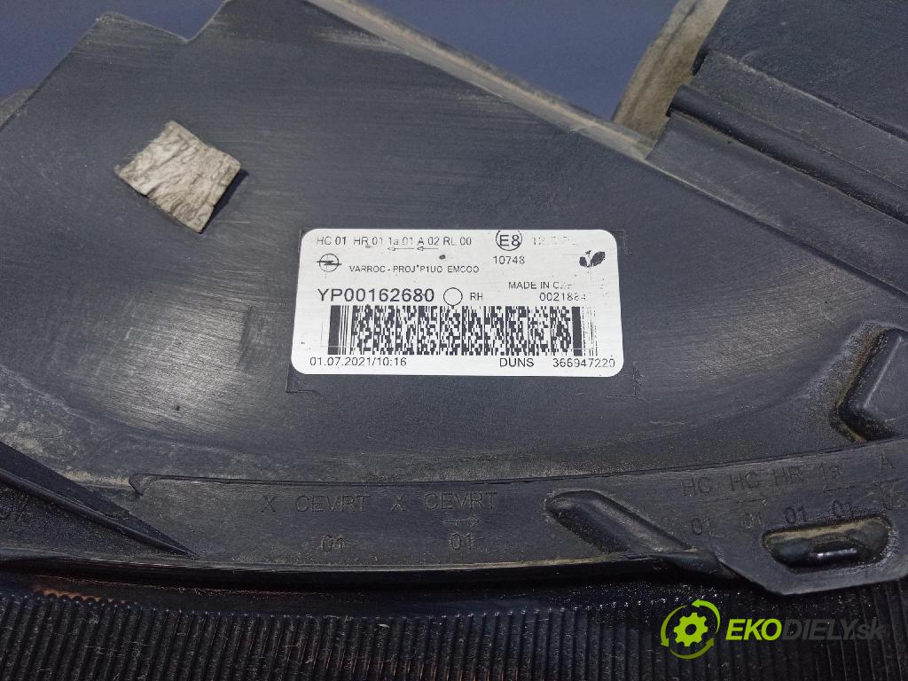 Opel Grandland x 0 Reflektor: v pravo: 366947220