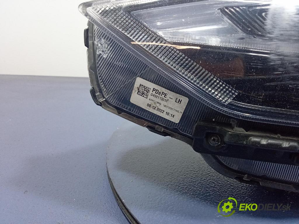 Hyundai I30 0 Reflektor: Vľavo: 92101G4600