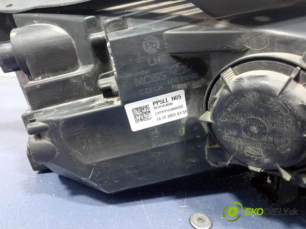 Hyundai I30 0 Reflektor: Vľavo: 92101G4600