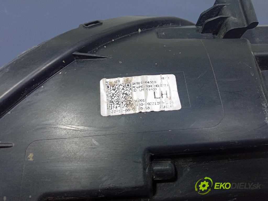 Hyundai I30 0 Reflektor: Vľavo: 92101G4600