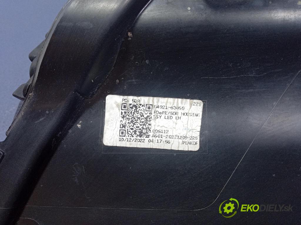 Hyundai I30 0 Reflektor: Vľavo: 92101G4600